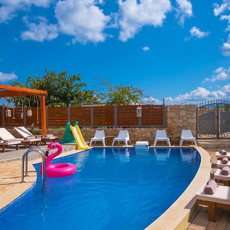 Sunshine Villa With Private Pool By Estia Limenas Chersonisou Exterior foto
