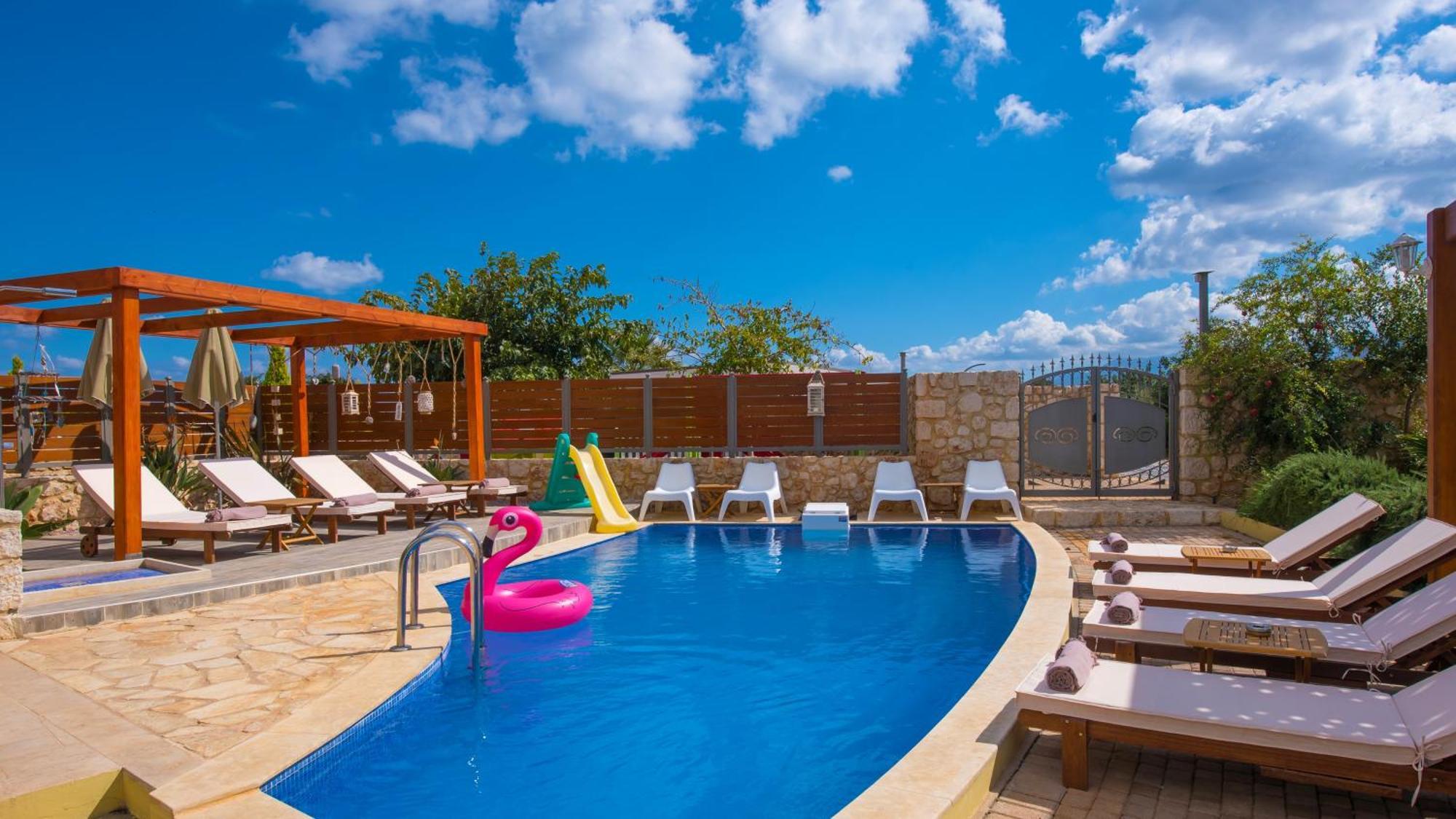 Sunshine Villa With Private Pool By Estia Limenas Chersonisou Exterior foto