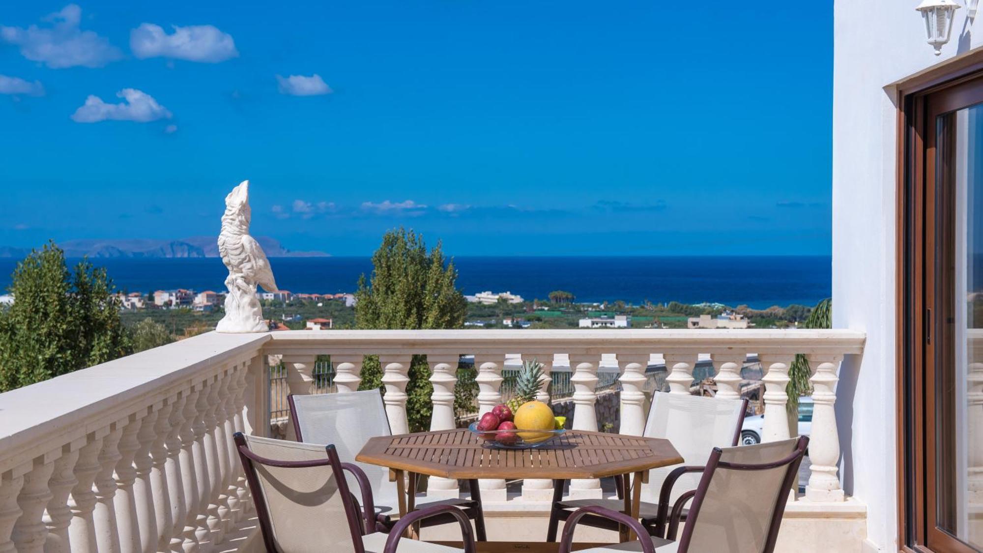 Sunshine Villa With Private Pool By Estia Limenas Chersonisou Exterior foto
